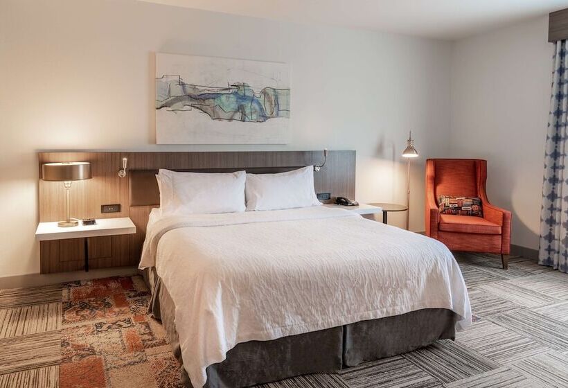 디럭스 룸, Hilton Garden Inn North Little Rock
