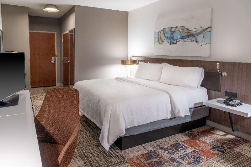 스탠다드 룸 킹사이즈 침대, Hilton Garden Inn North Little Rock