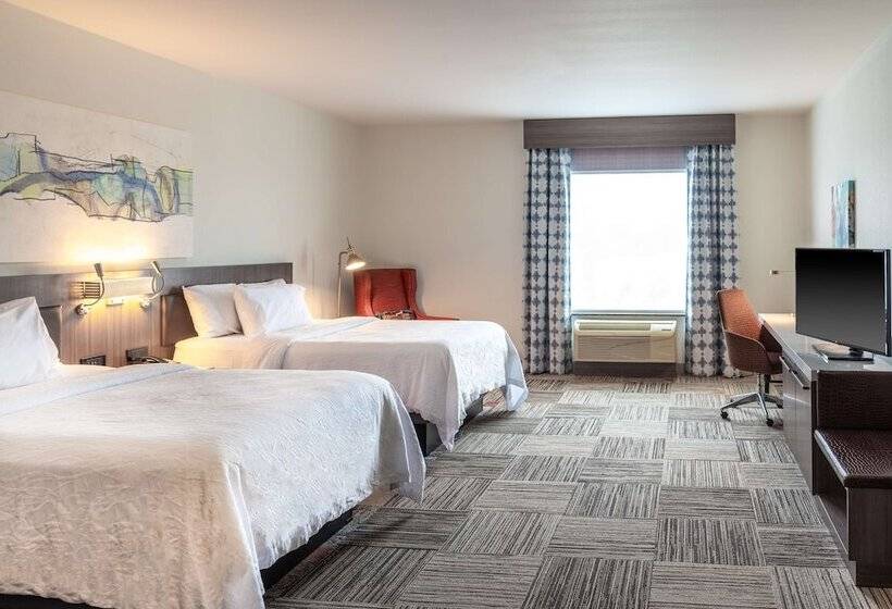 디럭스 룸, Hilton Garden Inn North Little Rock