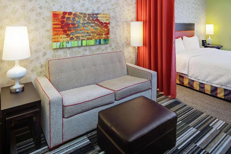 Люкс Кровать Кинг, Home2 Suites By Hilton Salt Lake City/south Jordan, Ut