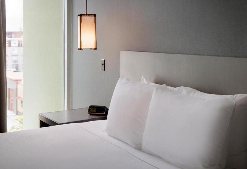 キングサイズベッドのスイートルーム, Hyatt House San Jose Silicon Valley