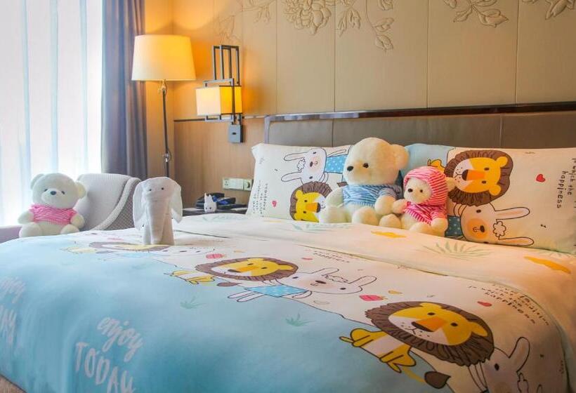 Полулюкс Кровать Кинг, Intercontinental Fuzhou