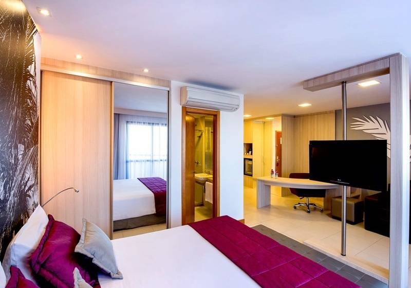 Номер Superior, Mercure Salvador Boulevard
