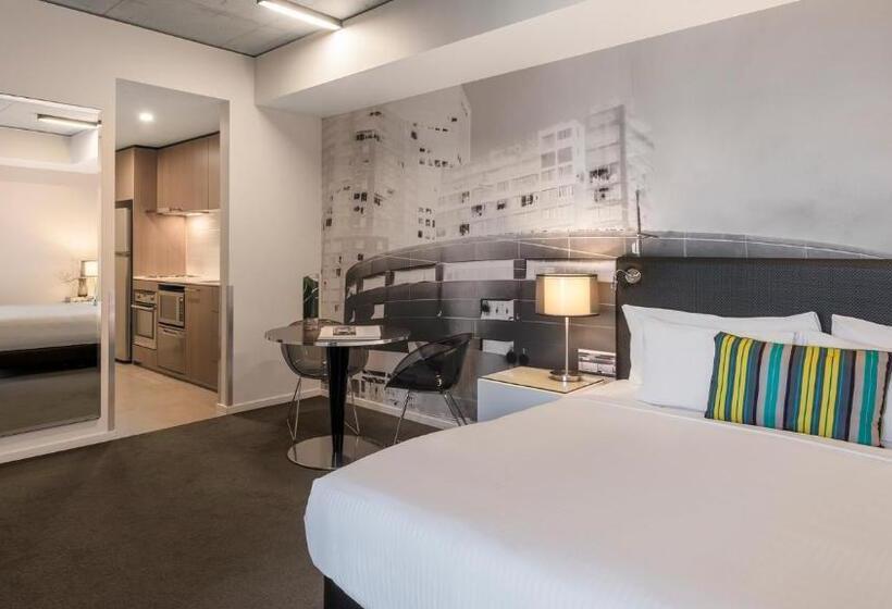 استودیو استاندارد با چشم‌انداز, Oaks Melbourne On William Suites