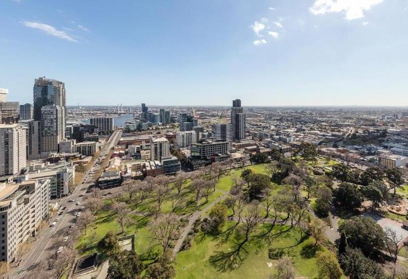آپارتمان 1 خوابه, Oaks Melbourne On William Suites