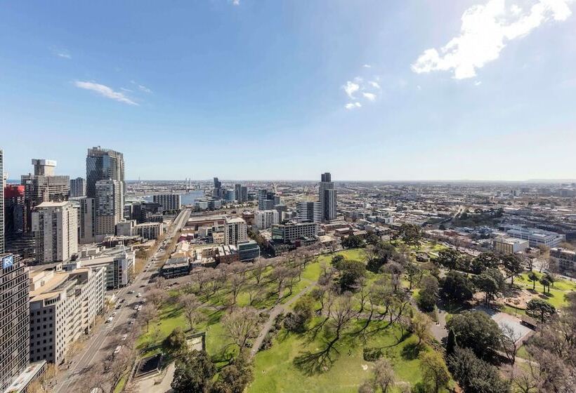 آپارتمان 1 خوابه, Oaks Melbourne On William Suites