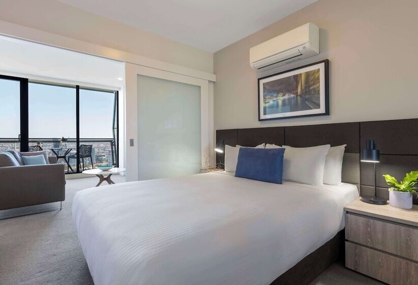 آپارتمان 1 خوابه, Oaks Melbourne On William Suites