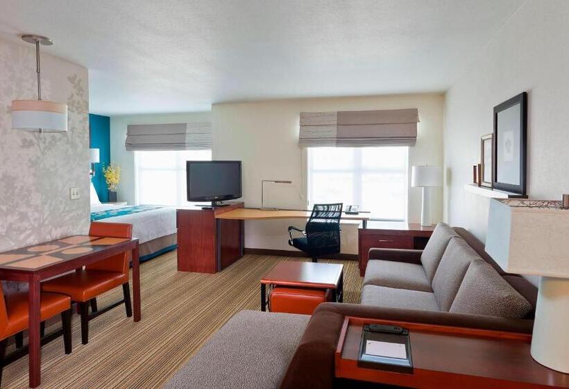Студио Стандарт Кровать Кинг, Residence Inn Bismarck North
