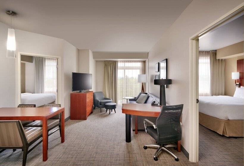 침실 2개 스위트, Residence Inn By Marriott Idaho Falls