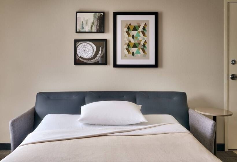 침실 2개 스위트, Residence Inn By Marriott Idaho Falls