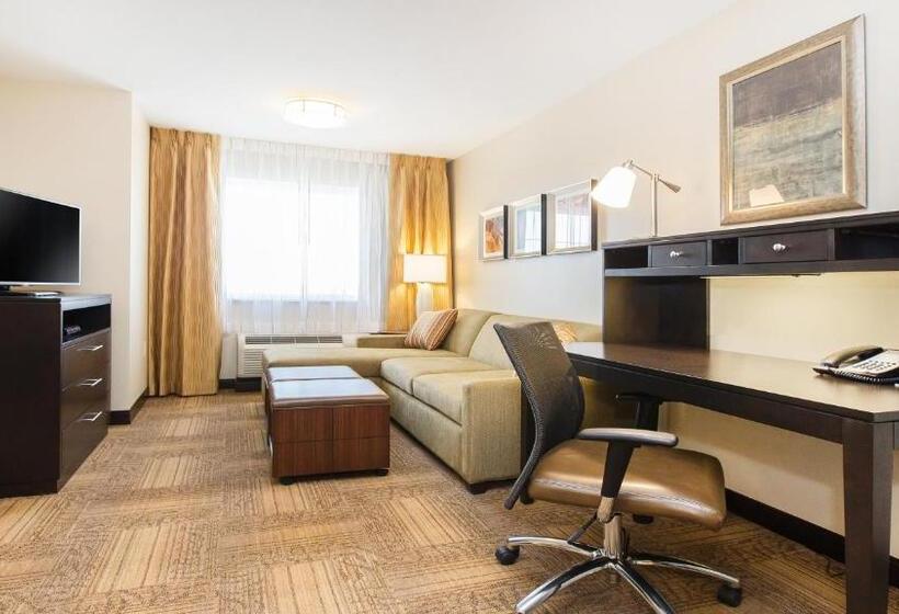 带大床的套房, Staybridge Suites West Edmonton, An Ihg