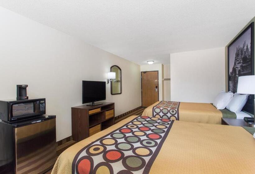 Номер Стандарт, Super 8 By Wyndham Eau Claire I94