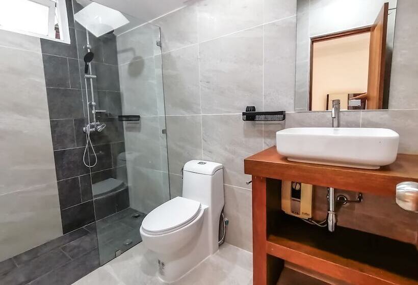 바다 전망 스탠다드 방갈로, The Cosy Maenam Beach Resort