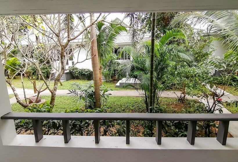 바다 전망 스탠다드 방갈로, The Cosy Maenam Beach Resort