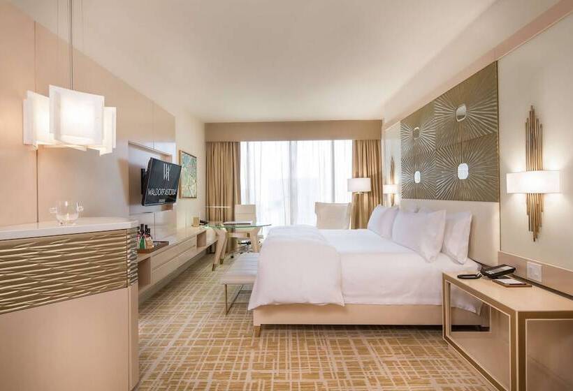 Номер Deluxe, Waldorf Astoria Panama