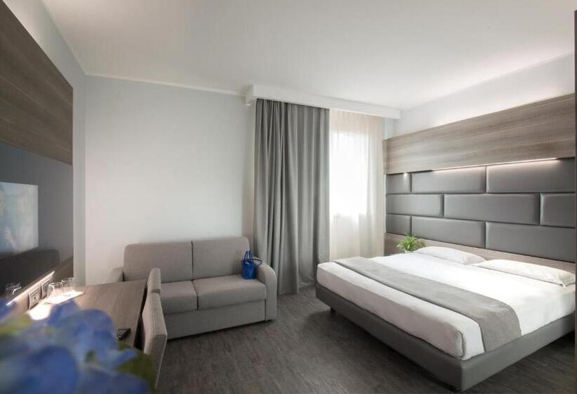 اتاق استاندارد, Just Hotel Saronno