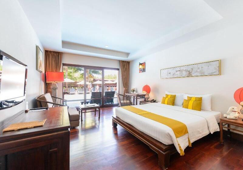 Номер Deluxe Вид на Бассейн, Khaolak Oriental Resort  Adult Only