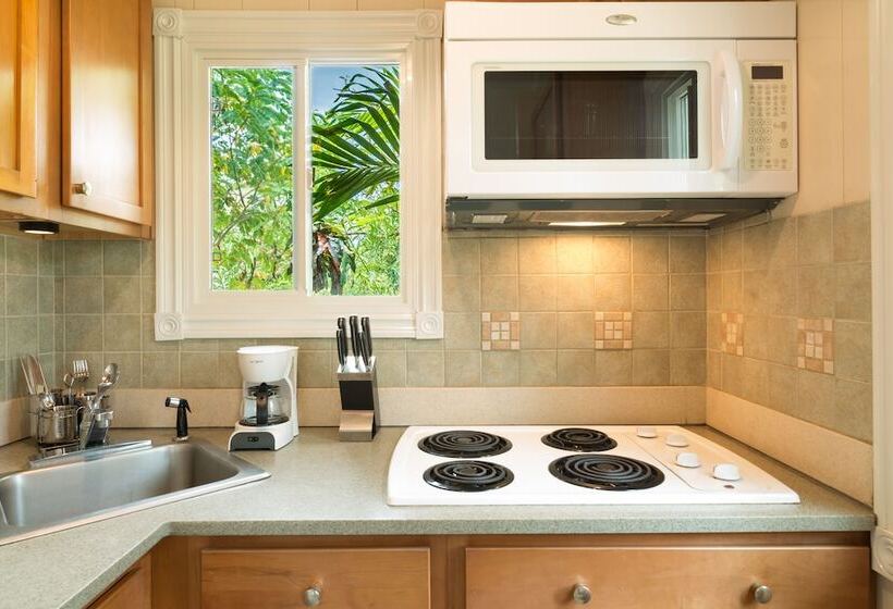 کابین, Kokomo Botanical Resort   Caribbean Family Cottages