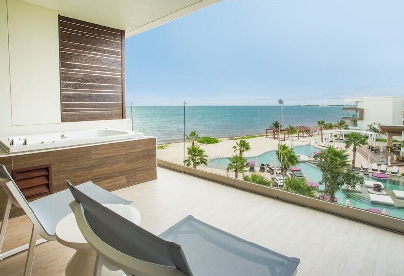 쥬니어 스위트 클럽 바다 뷰, Secrets Riviera Cancún Resort & Spa   Adults Only   All Inclusive