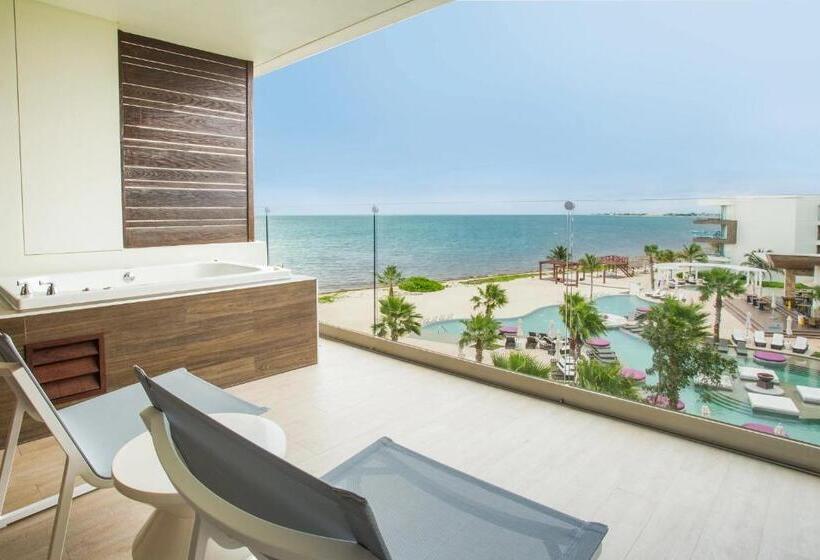 클럽 룸 바다 전망, Secrets Riviera Cancún Resort & Spa   Adults Only   All Inclusive
