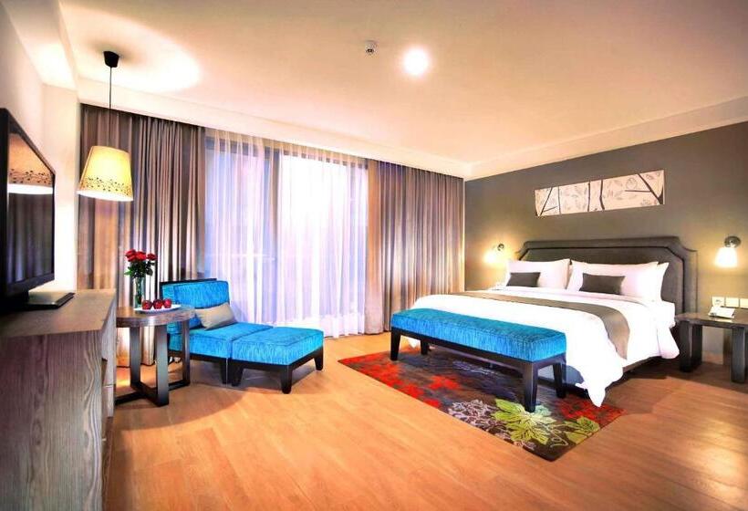 اتاق لوکس, Harper Kuta Hotel by Aston