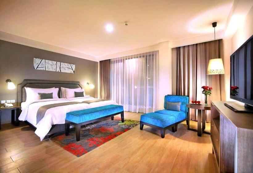 اتاق لوکس, Harper Kuta Hotel by Aston