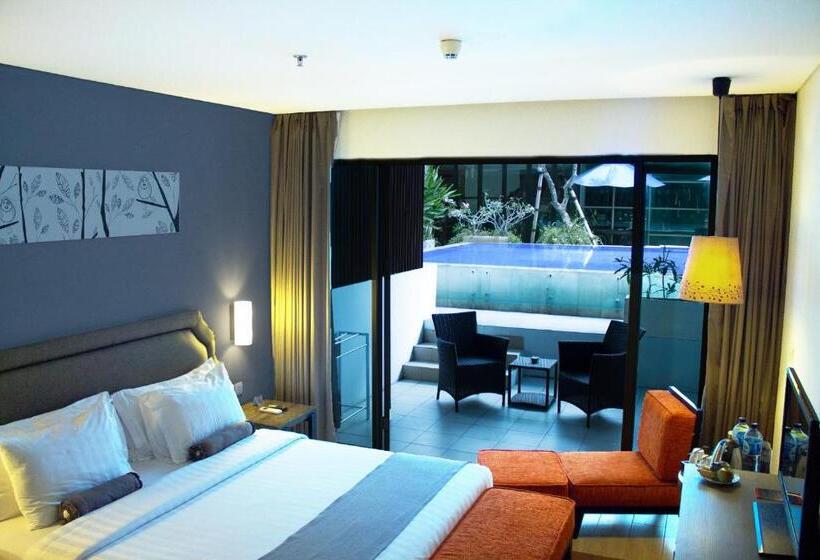 اتاق لوکس, Harper Kuta Hotel by Aston