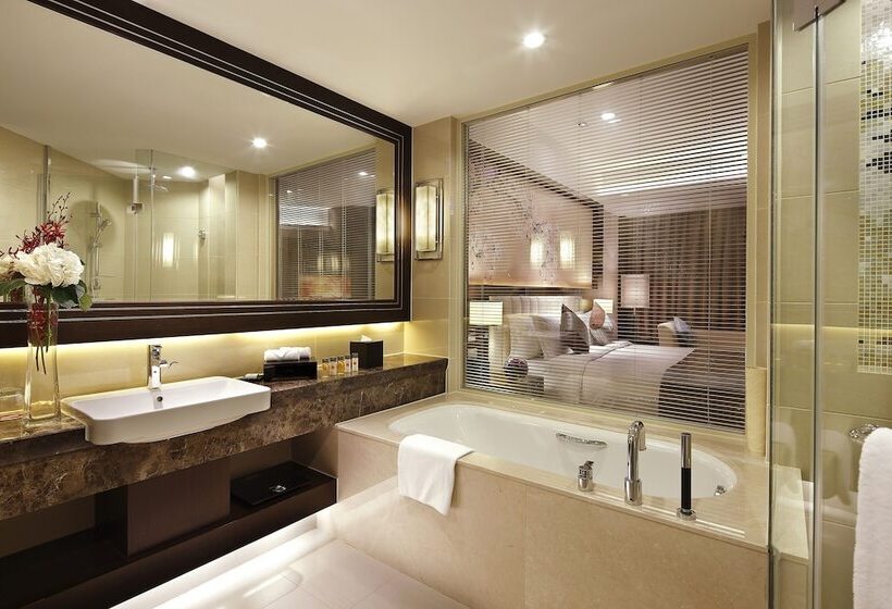 스탠다드 룸 호수 전망, Crowne Plaza Shaoxing By Ihg