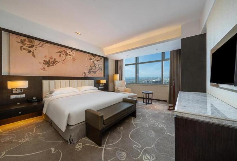스위트 도시 전망, Crowne Plaza Shaoxing By Ihg