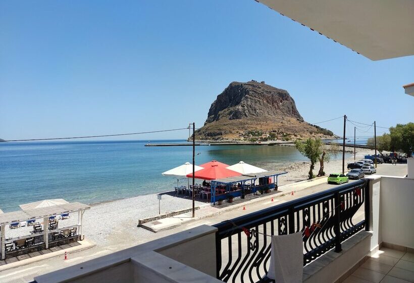 Quarto Estandar Vista Mar, Filoxenia Hotel Monemvasia