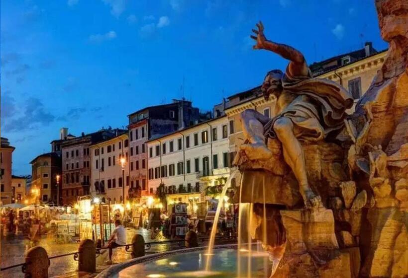اتاق استاندارد با چشم‌انداز شهر, Navona Stay