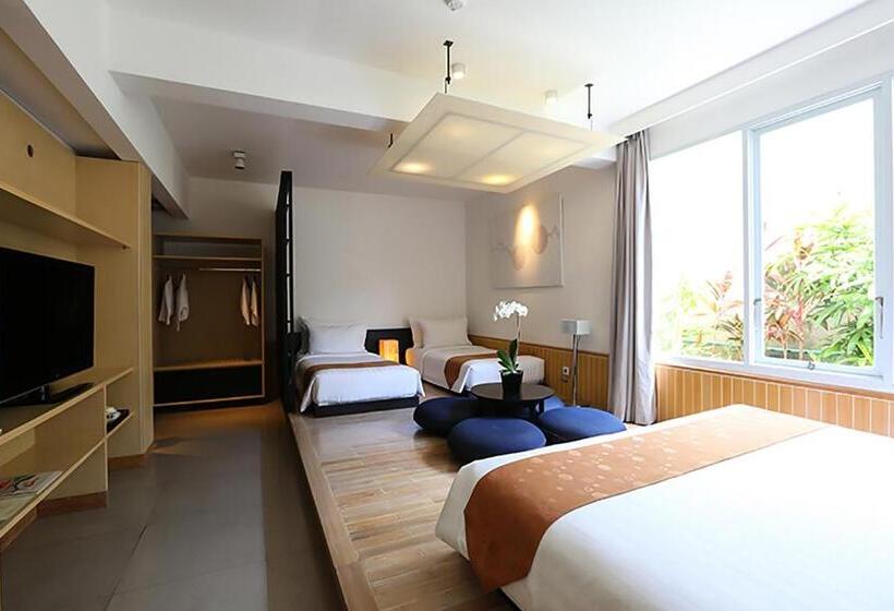 Семейный Номер, The 1o1 Bali Fontana Seminyak