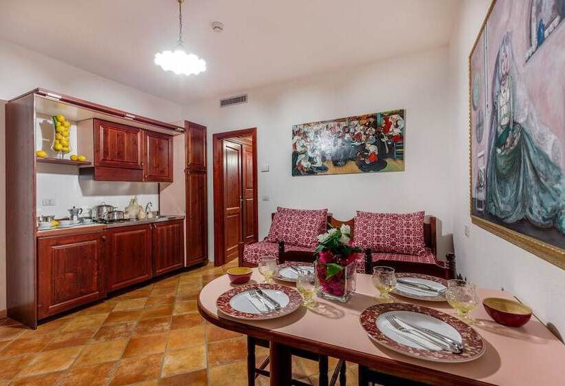 Апартаменты 1 Спальня, Residence Sos Alinos