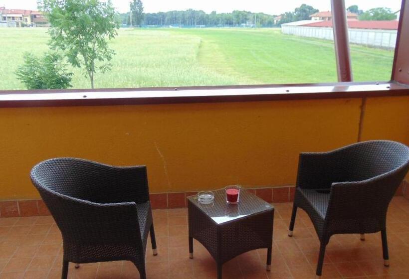 استودیو استاندارد با تراس, Turin Airport Hotel & Residence