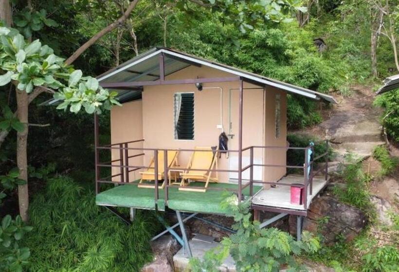 غرفة قياسية مطلّة علي البحر, Phi Phi Seaside Bungalow