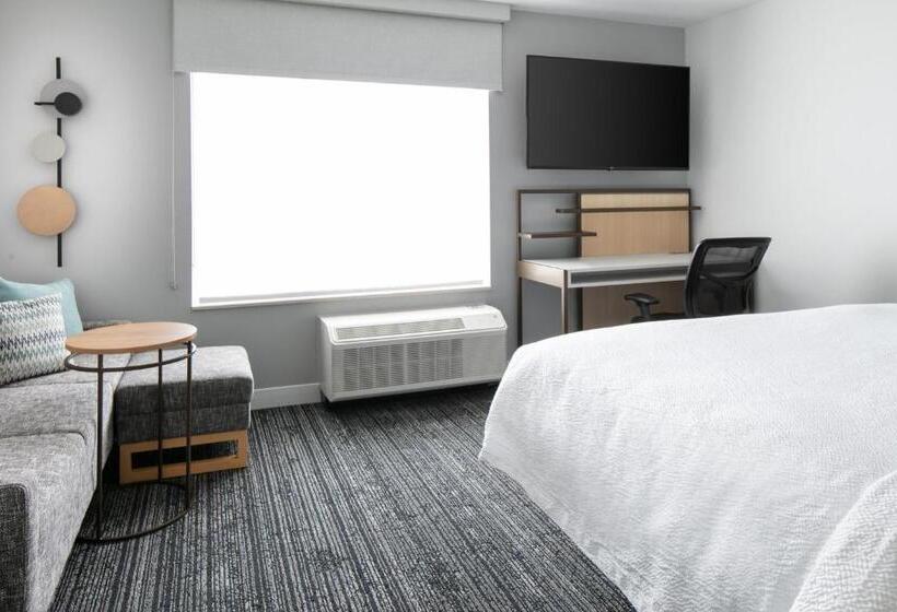 キングサイドベッドのスタンダードワンルーム, Towneplace Suites By Marriott Oshkosh
