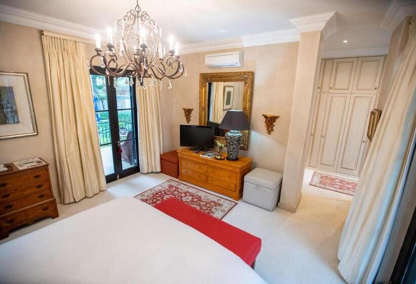 غرفة ديلوكس سرير كينج, Kilima Franschhoek