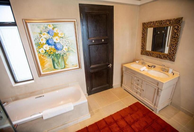 غرفة ديلوكس سرير كينج, Kilima Franschhoek