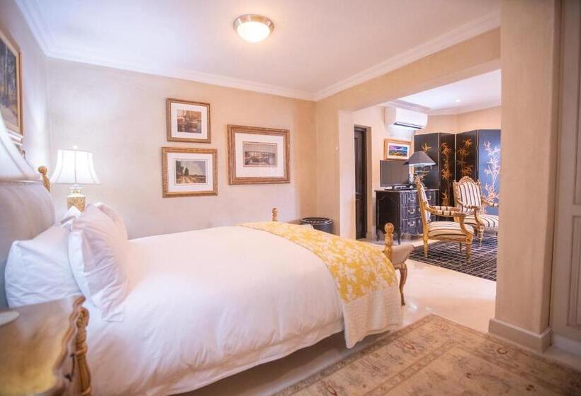 غرفة ديلوكس, Kilima Franschhoek
