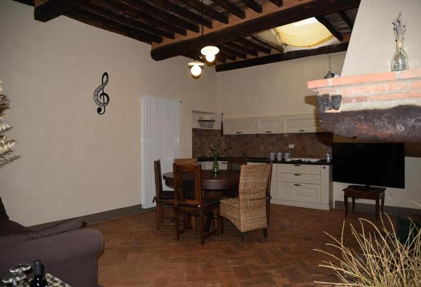 带2个卧室的公寓, Agriturismo Poggio Ai Legni