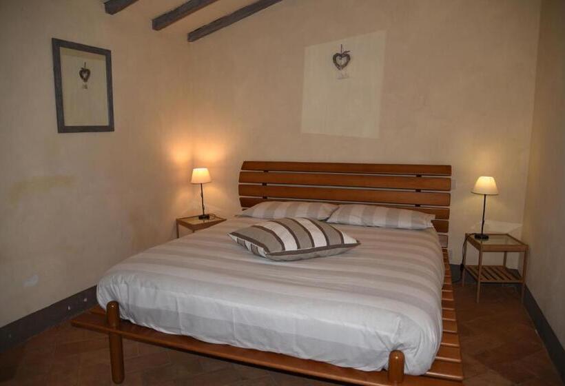 带2个卧室的公寓, Agriturismo Poggio Ai Legni