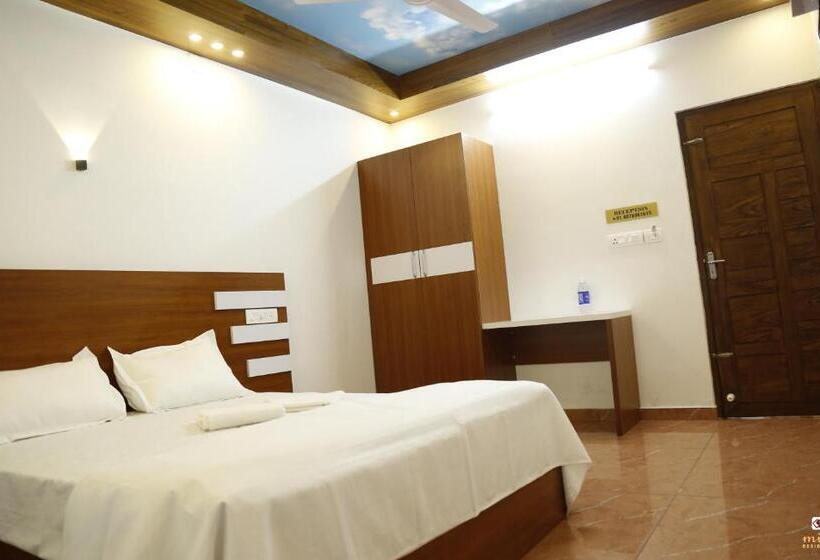 Номер Deluxe, Mist Residency