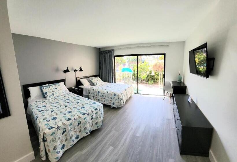 غرفة قياسية داخلية, Satellite Motel