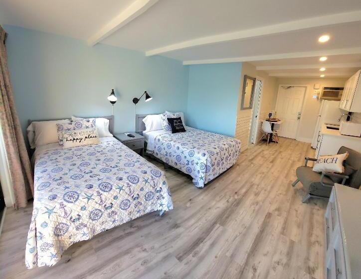 اتاق استاندارد با بالکن, Satellite Motel