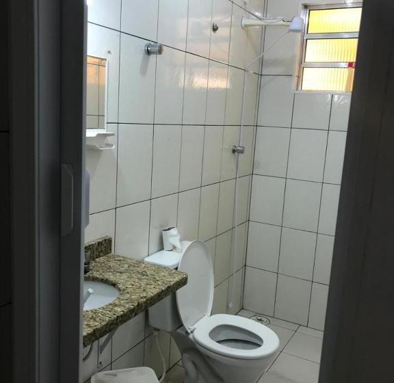 غرفة قياسية رباعية, Hostel Gratidão