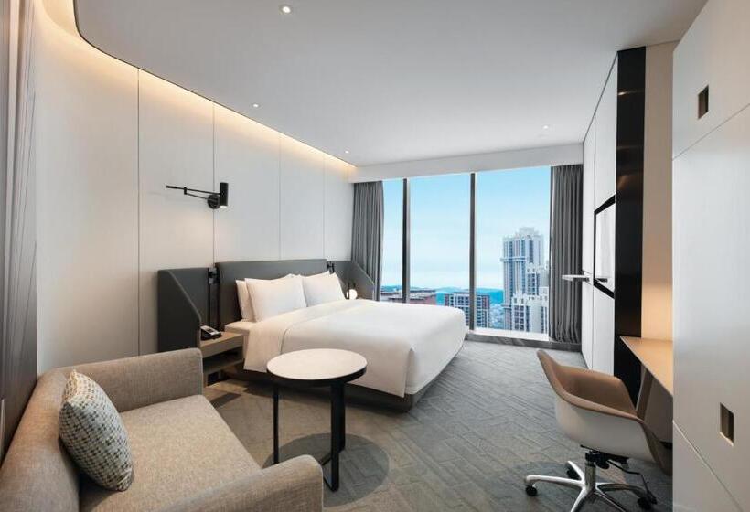 Стандартный Номер Кровать Кинг, Crowne Plaza Quanzhou Riverview, An Ihg