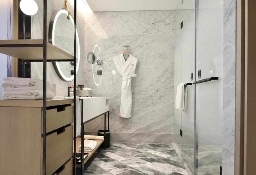اتاق استاندارد با تخت بزرگ, Crowne Plaza Quanzhou Riverview, An Ihg