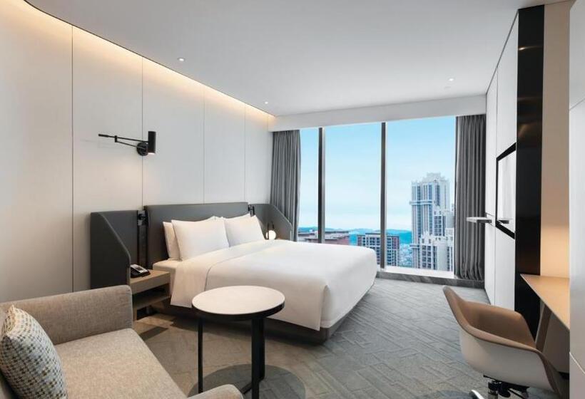 带大床的标准间, Crowne Plaza Quanzhou Riverview, An Ihg