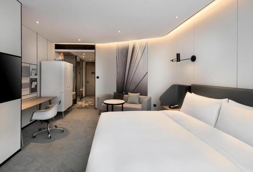 Стандартный Номер Кровать Кинг, Crowne Plaza Quanzhou Riverview, An Ihg