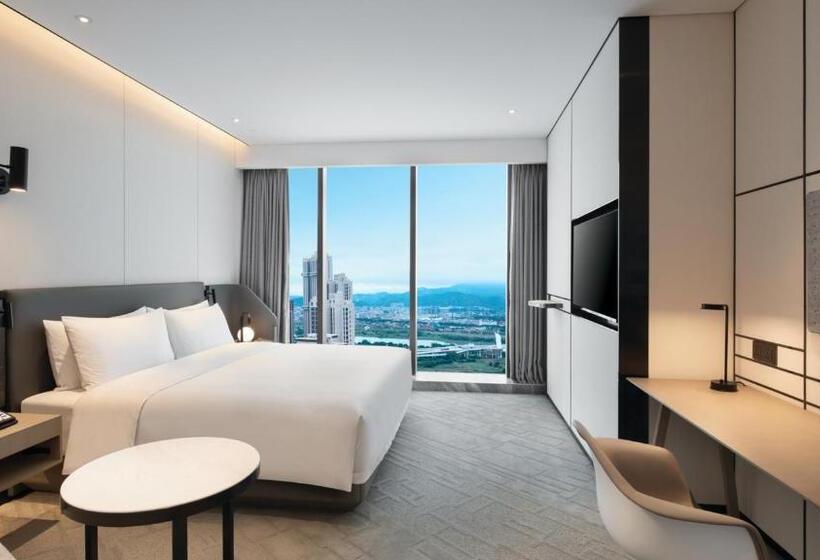 اتاق استاندارد با تخت بزرگ, Crowne Plaza Quanzhou Riverview, An Ihg